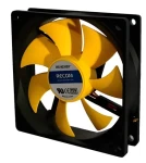 RECOM RC-9225BY žltý / Ventilátor / Blower / 92 mm (1340349)