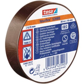 Tesa 53988-00121-00 izolačná páska tesa® Professional hnedá (d x š) 20 m x 19 mm 1 ks; 53988-00121-00