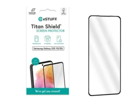 ESTUFF Samsung Galaxy S25 FE / Ochranné sklo / temperované / plne nalepovacie (ES504124)