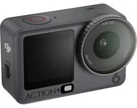 DJI OSMO Action 6 Standard Combo / Outdoorová kamera / 4K / 40 Mpx / microSD / dotykový displej