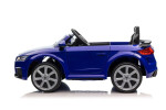 Mamido Elektrické autíčko Audi TT RS Roadster modré