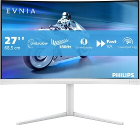 Philips Philips 68,5cm (27,0") 27M2C5201L 16:09 2xHDMI+DP Curved wh.
