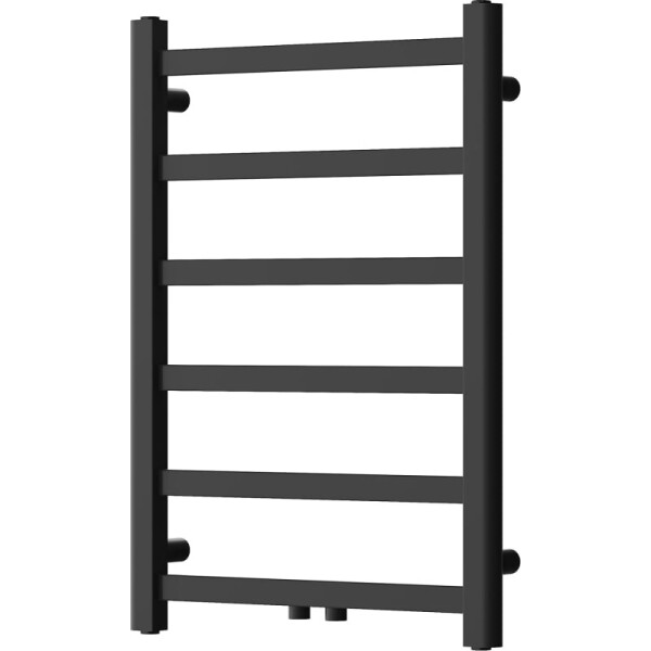 MEXEN - Bolt vykurovací rebrík/radiátor 700 x 500 mm, 188 W, čierna W126-0700-500-00-70