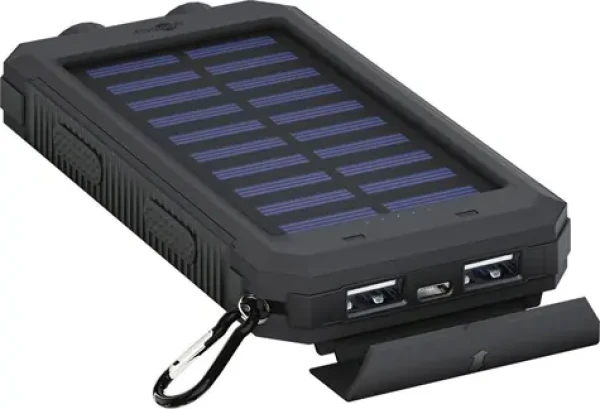 Goobay 8000mAh čierna / Powerbanka (49216)
