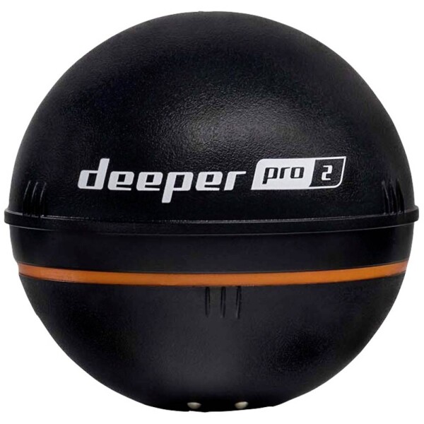 Deeper Smart Fishfinder Sonar Pro Black DP1H20S10