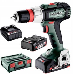 In Win METABO.SB 18 L Quick in metaBOX 145 case, with SC 30 charger + 2 Li-Ion batteries 18 V / 2.0 Ah