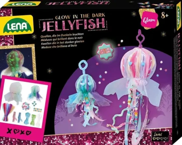 Lena Prívesok Medúza svietiaca v tme