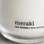 Meraki Vonná sviečka v skle Wild Meadows 360 g