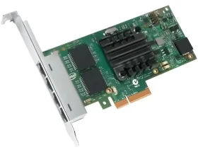 Intel I350-T4V2 bulk / Sieťová karta / PCIe / 4X RJ-45 / 1GbE (I350T4V2BLK-C)