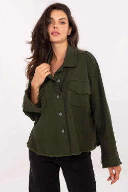 Košeľa s dlhým rukávom model 216734 Rue Paris universal
