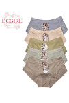 DC Girl nohavičky 26869/vzor.29 A'2 S-XL akryl směs barev L