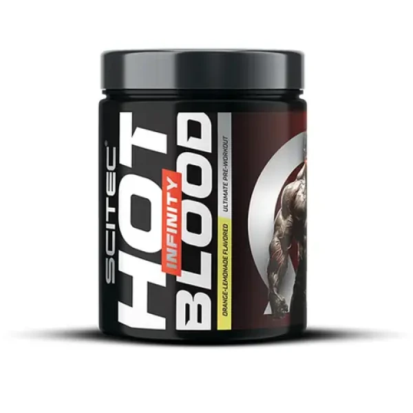Scitec Nutrition Hot Blood Infinity 350 g orange lemonade (18786)