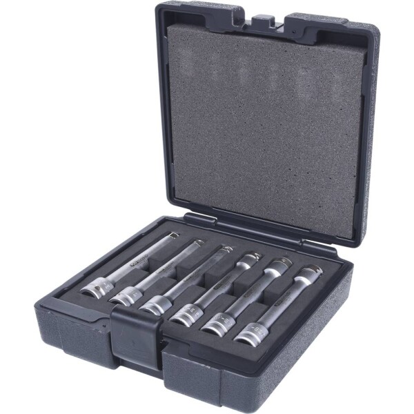 KS Tools 911.4450 Sada 1/2" Torx E zásuviek, 6 ks, E10-E20; 911.4450