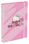 BAAGL Dosky na školské zošity A4 Hello Kitty Sweet Leopard / Školské dosky