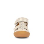 Dievčenské sandále OLLIE G Gold Shine Froddo G2150187-1 gold - 25