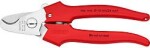 KNIPEX Kábelové nožnice KNIPEX, 154 mm, 10 mm