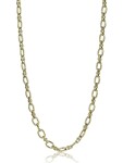 Marc Malone Pozlátený náhrdelník z ocele Elisa Gold Necklace MCN24019G
