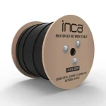 Inca ICAT6-500S černá / Instalační kabel / Cat6 U/UTP / 500 m / CCA (ICAT6-500S)