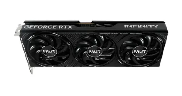 Palit GeForce RTX 5060 Ti Infinity 3 OC / Grafická karta / 16GB GDDR7 / 128-bit / 2662MHz / 1x HDMI + 3x DP / PCIe 5.0 (NE7506TS19T1-GB2061S)