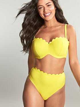 Vrchný diel plaviek SW1823 Yellow - Panache 65G