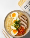 Vilgain Instantná rezancová polievka ramen BIO – 66 g