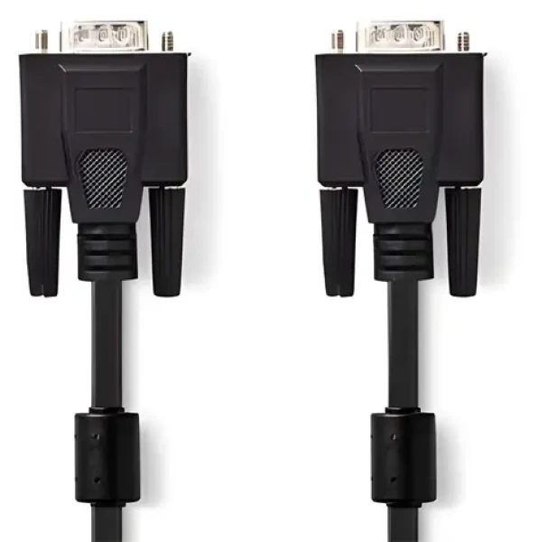Nedis CCGB59000BK20 čierna / VGA kábel / VGA konektor - VGA konektor / 2 m (CCGB59000BK20)