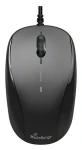 MediaRange MROS213 čierna / Optická myš / 1000 DPI / USB / 3 tlačidlá / 1,5 m (MROS213)