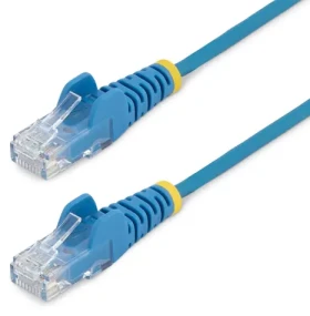 StarTech CAT6 1,5 m modrá / Síťový kabel / Snagless / RJ-45 / 28 AWG (N6PAT150CMBLS)