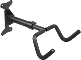 Maclean MC-431 / Nástenný držiak na bicykel / vodorovný / oceľ / nosnosť 30 kg (MC-431)