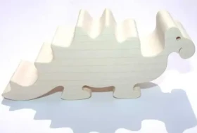 Fauna Drevené zvieratko Stegosaurus