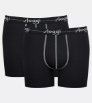 Pánske boxerky Start Short C2P box - BLACK - black 0004 - SLOGGI BLACK 6