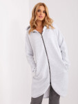 Mikina RV BL 4858 1.99P svetlo šedá S/M