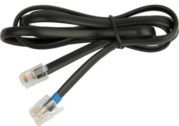 JABRA Prepojovací kábel základňa-telefón GN9120/GN93XX čierna / Kábel / Príslušenstvo pre headset (14201-12)