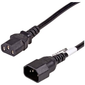 Akyga napájací prepojovací kábel [1x IEC C13 zásuvka 10 A - 1x IEC C14 zástrčka 10 A] 5.00 m čierna; AK-PC-11A