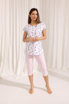 Regina 690 cr/r M-XL W25 dámske pyžamo zelená L