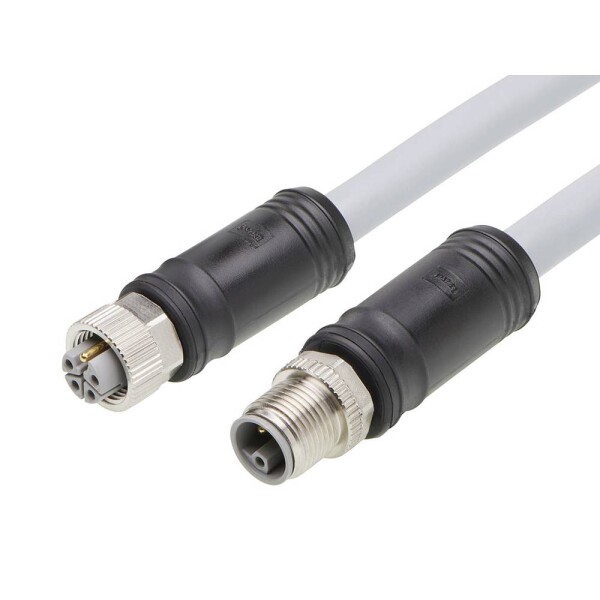 Molex upravený zástrčkový konektor pre senzory - aktory, 1205010205, piny: 5, 10 m, 1 ks; 1205010205