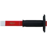 Drážkovaný sekáč s rukoväťou na ochranu rúk, 240 mm KS Tools 162.0471; 162.0471