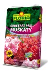 AGRO FLORIA Substrát pre muškáty 20 l