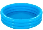 INTEX Nafukovací bazén modrý / Bazén / 168 x 38 cm / PVC (458446)