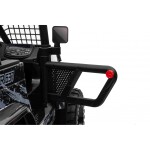 Mamido Mamido Elektrické autíčko OFF ROAD EXTREME 4x4 čierne 24V | 200W | 50 kg | EVA | LED | 2,4 Ghz | ECO koža