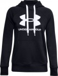 Under Armour Rival Fleece Logo 002/Black/White/White