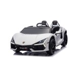 Mamido Detské elektrické auto Lamborghini Revuelto XL STRONG biele