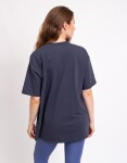 Patagonia W's '95 Oval Logo Oversized T-Shirt Smolder Blue XS