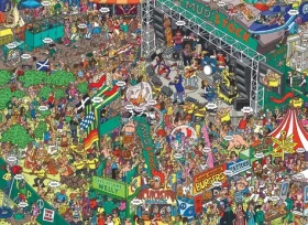 EUROGRAPHICS Puzzle Jejda! XL