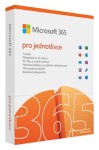 Microsoft 365 pre jednotlivcov CZ / PC amp; Mac / 64 bit / Bez média / Krabicová licencia (QQ2-01725)