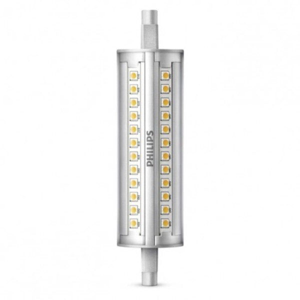 Philips LED 929001243702 LED En.trieda 2021 E (A - G) R7s pinová objímka 14 W = 100 W teplá biela (Ø x v) 29 mm x 118 mm 1 ks; 929001243702