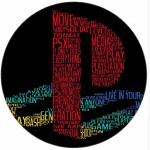 Jedlý papier Playstation logo 19,5 cm - Pictu Hap - Pictu Hap