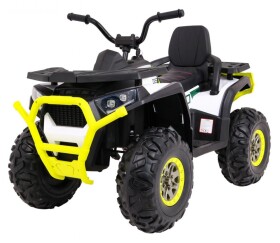 Mamido Detská elektrická štvorkolka ATV Desert 4x4 biela