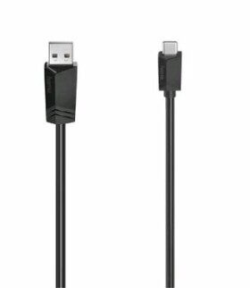 Hama 200632 kábel USB-A na USB-C 1.5 m čierna (200632-H)