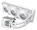 ASRock Steel Legend 360 LCD / AiO vodné chladenie / 360 mm / LCD / Intel + AMD (90-ASLA36-WAAGA5)